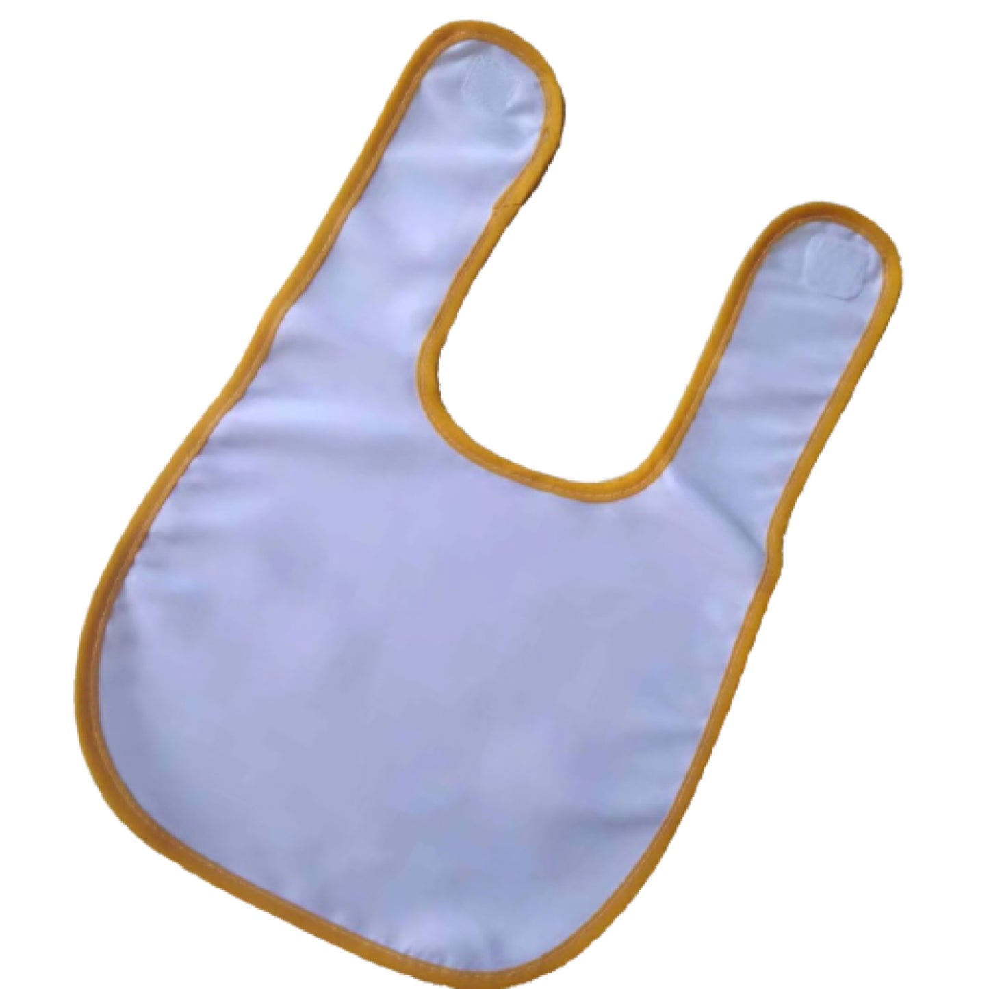 Baby Bib 100% Polyester with Trim - Carolina Blanks And More LLC