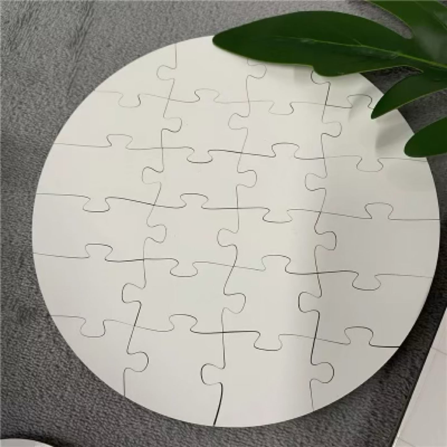 Heart Puzzles - Carolina Blanks  And More LLC