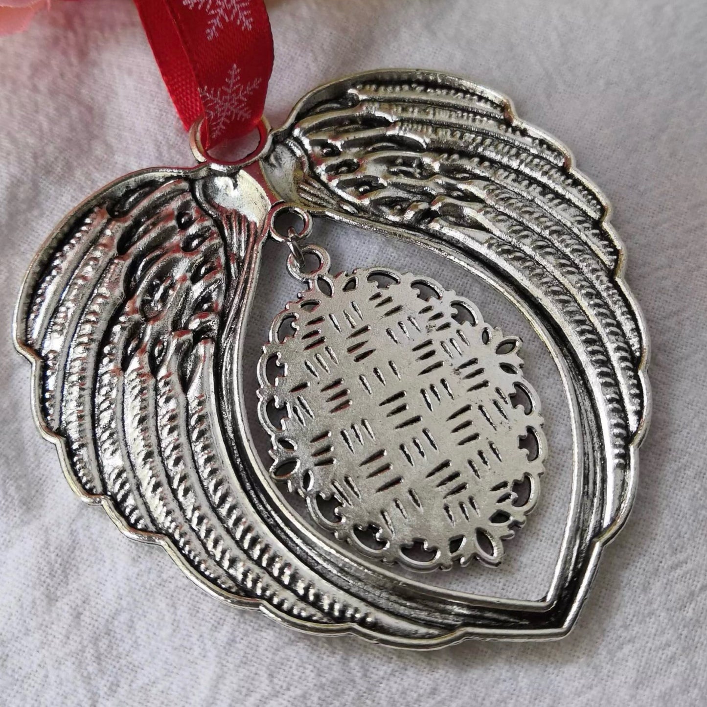 Angel Wing Ornaments - Carolina Blanks  And More LLC