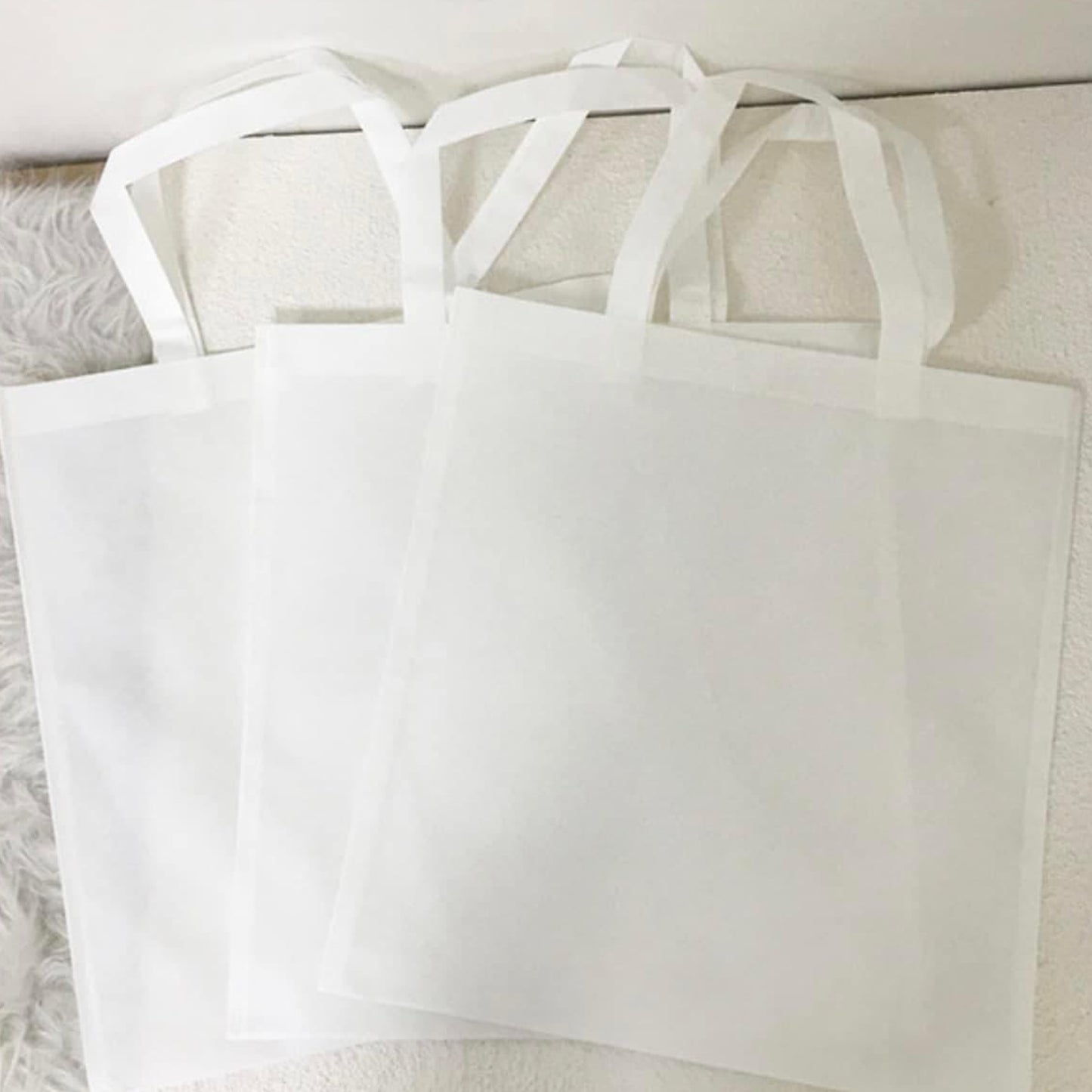 Canvas Tote Bags Polyester - Carolina Blanks And More LLC