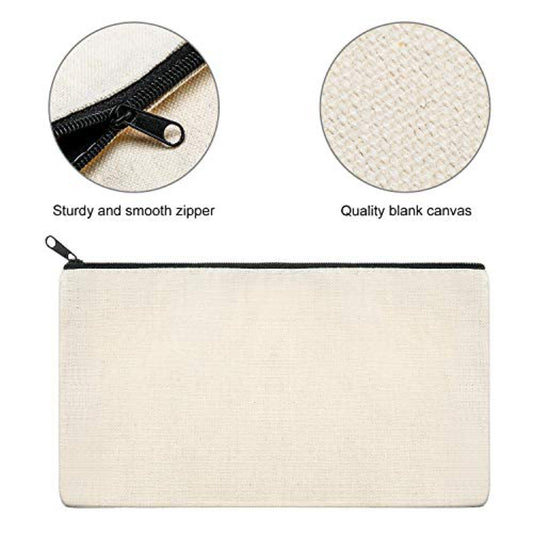 Cosmetic Bags - Carolina Blanks  And More LLC