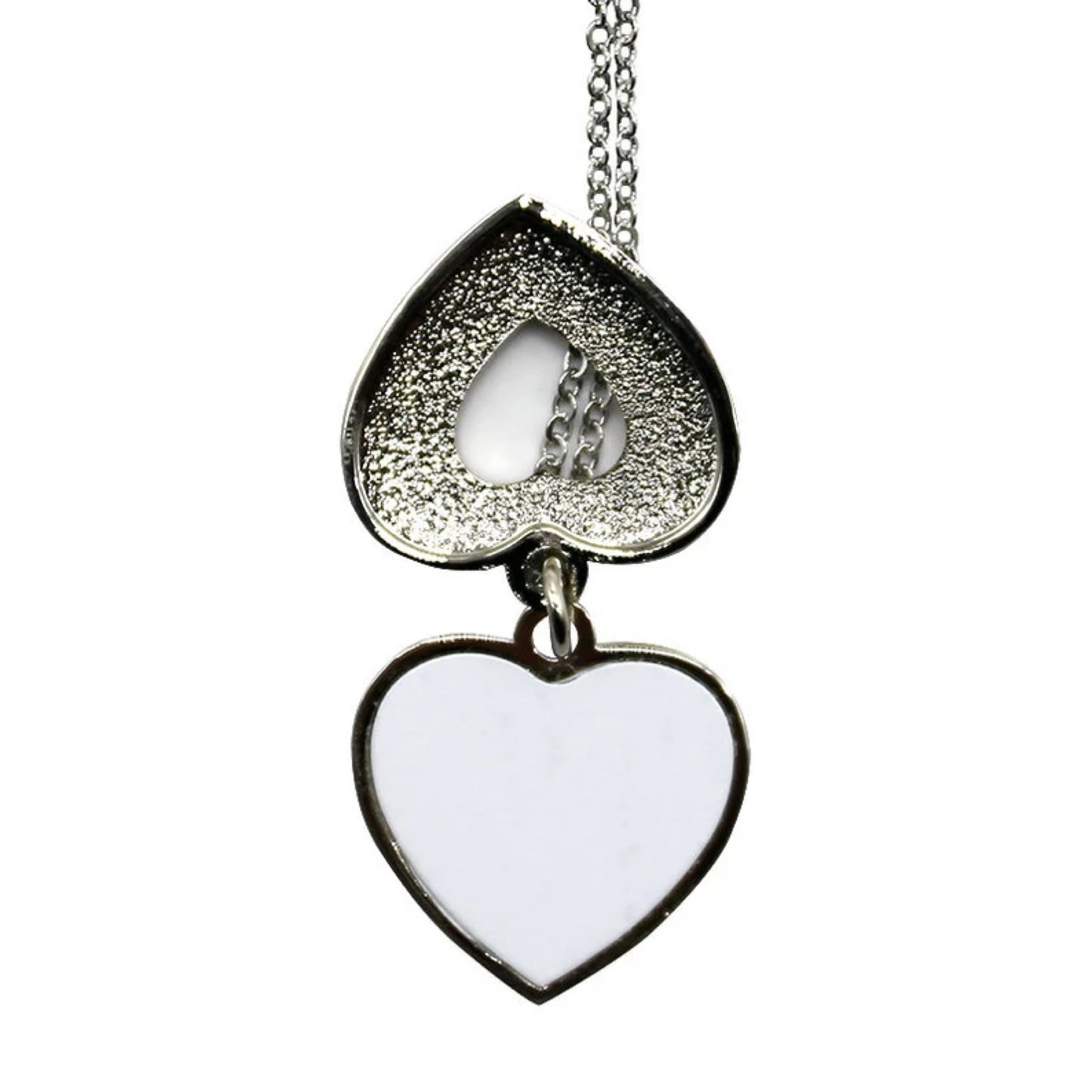 Heart & Circle Necklaces - Carolina Blanks And More LLC