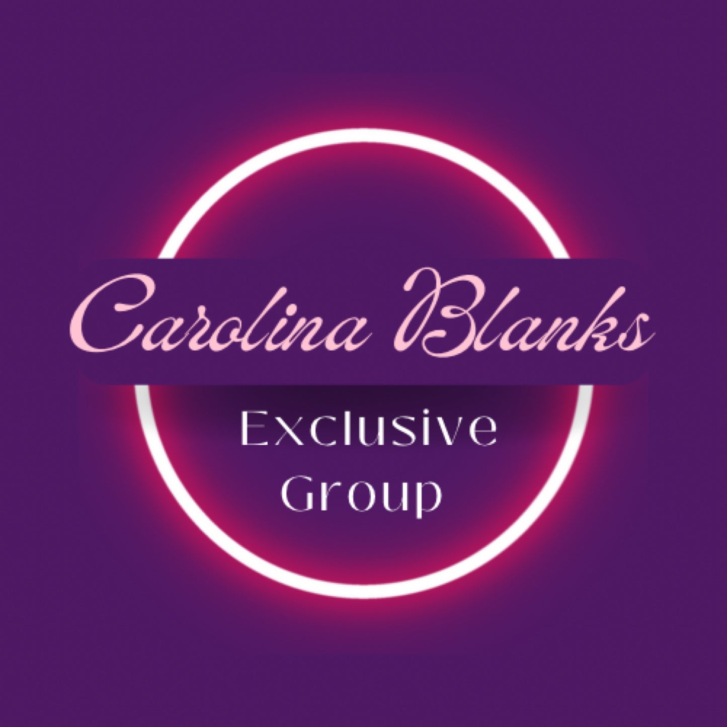 Carolina Blanks Exclusive Mentorship Program