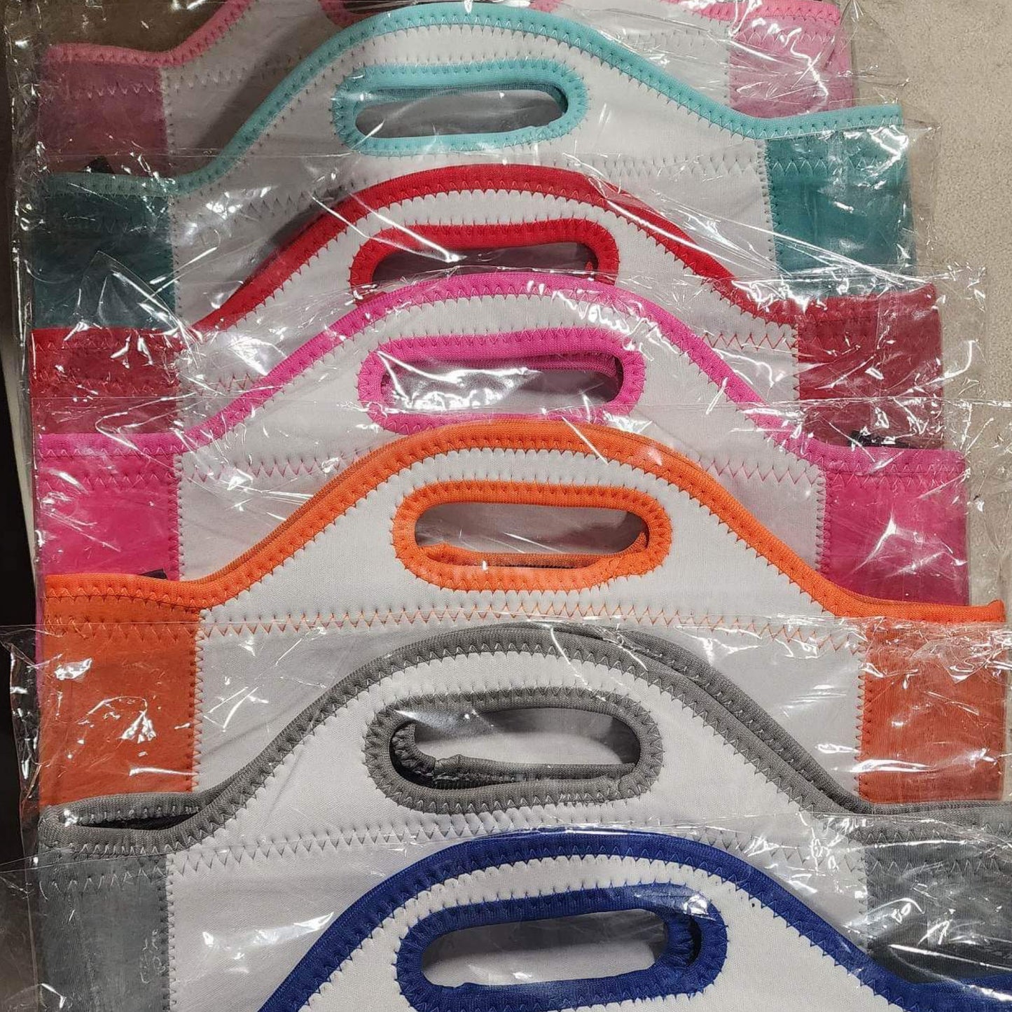 Colored Tote /Lunch Bags - Carolina Blanks And More LLC