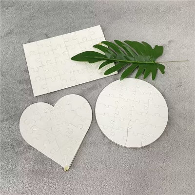 Heart Puzzles - Carolina Blanks  And More LLC