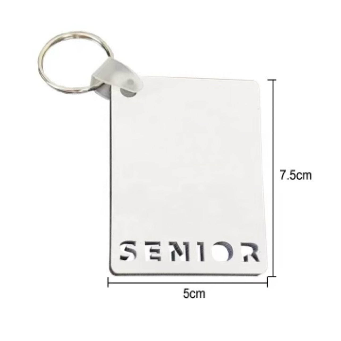 Senior, 2023 & Grad Keychains 10 pack
