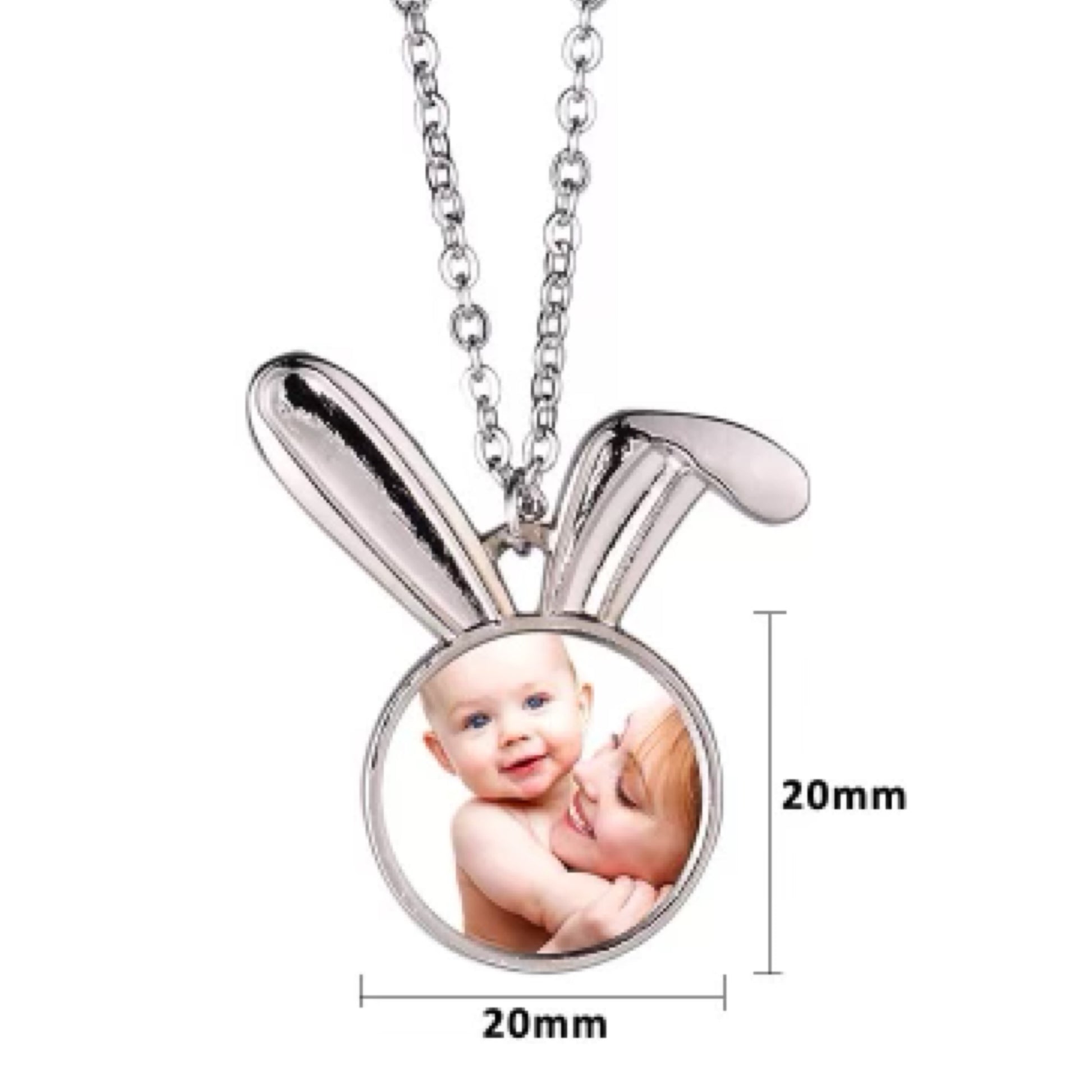 Easter Bunny Necklace Blanks , Rabbit pendant  Necklace blanks , Easter Bunny Necklace Blanks , Bunny Pendant Blanks - Carolina Blanks  And More LLC