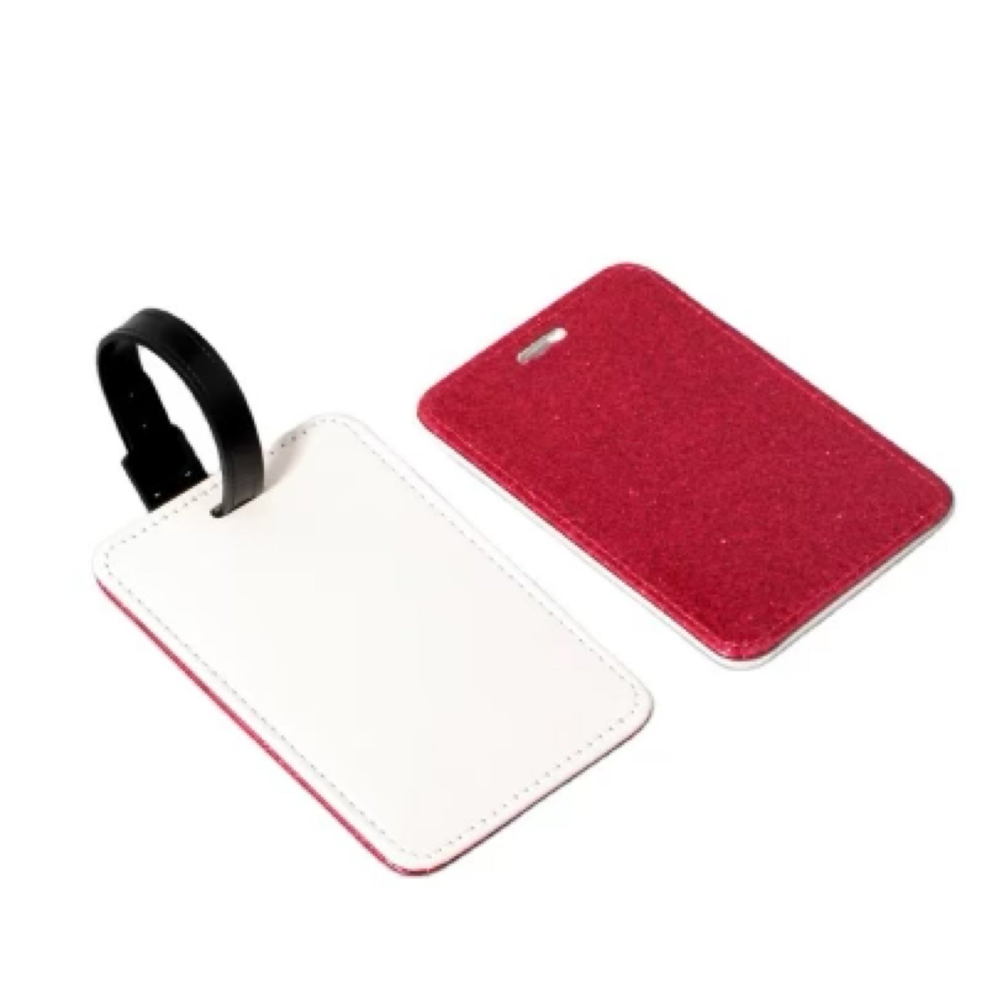 Glitter Luggage Tags - Carolina Blanks  And More LLC