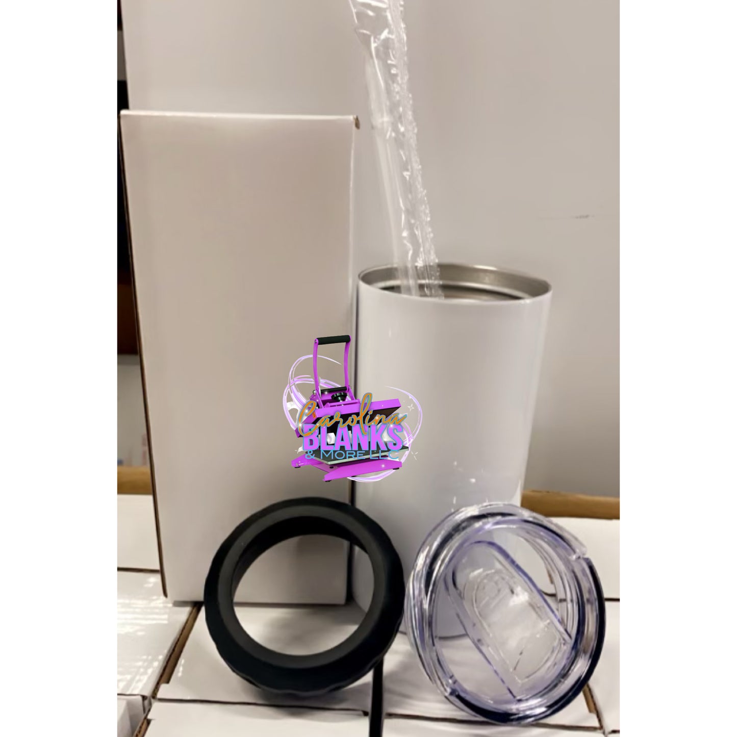 4n1 Can Cooler 16oz Straight Tumbler - Carolina Blanks And More LLC