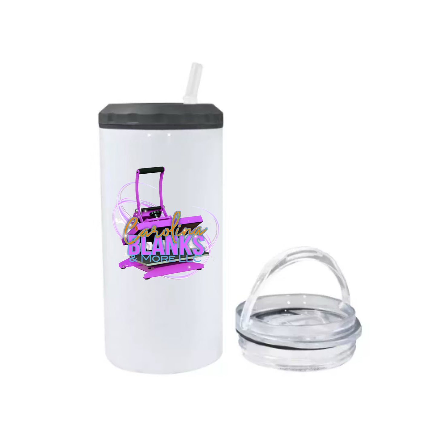 4n1 Can Cooler 16oz Straight Tumbler - Carolina Blanks And More LLC