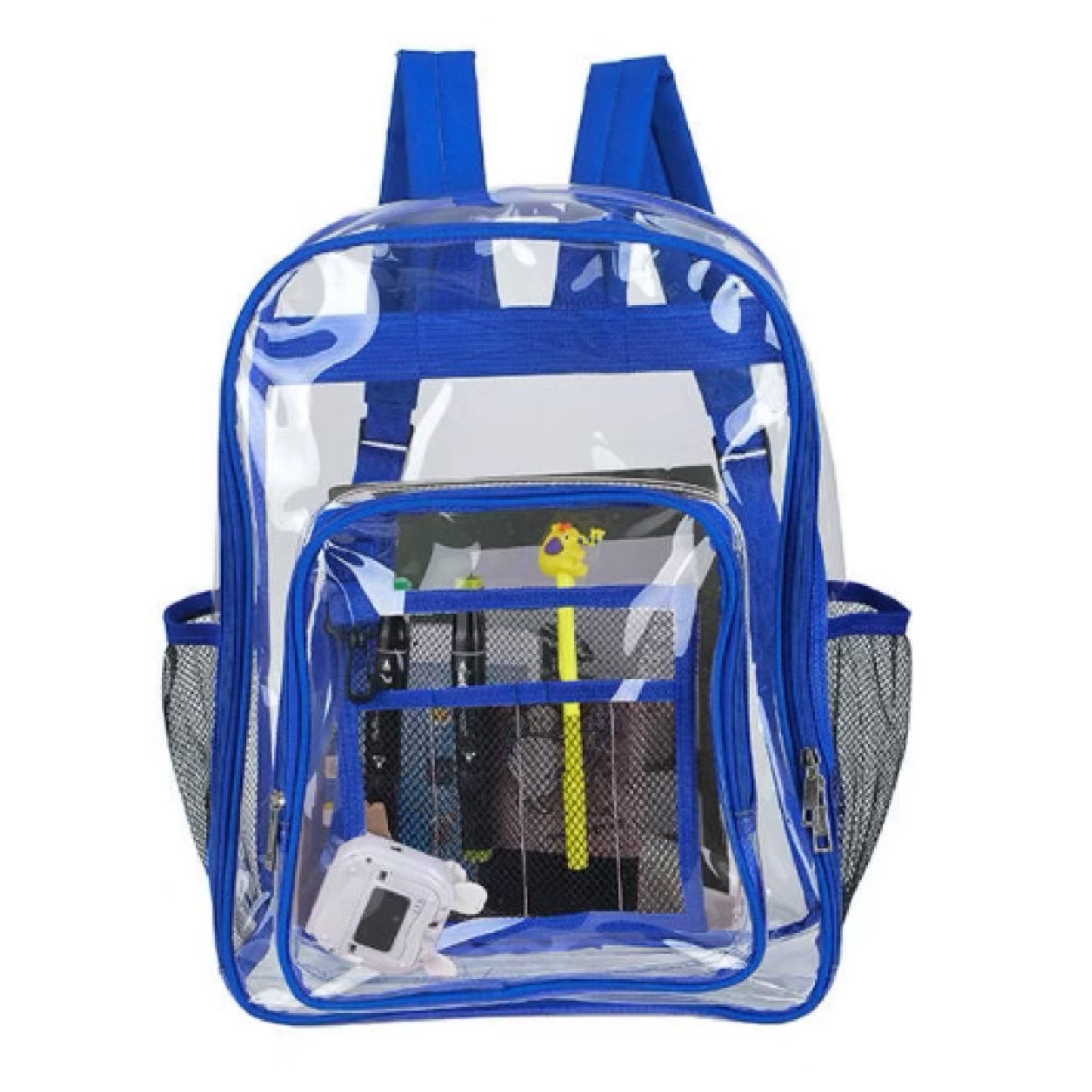 Clear Book Bags (Not for sublimation )