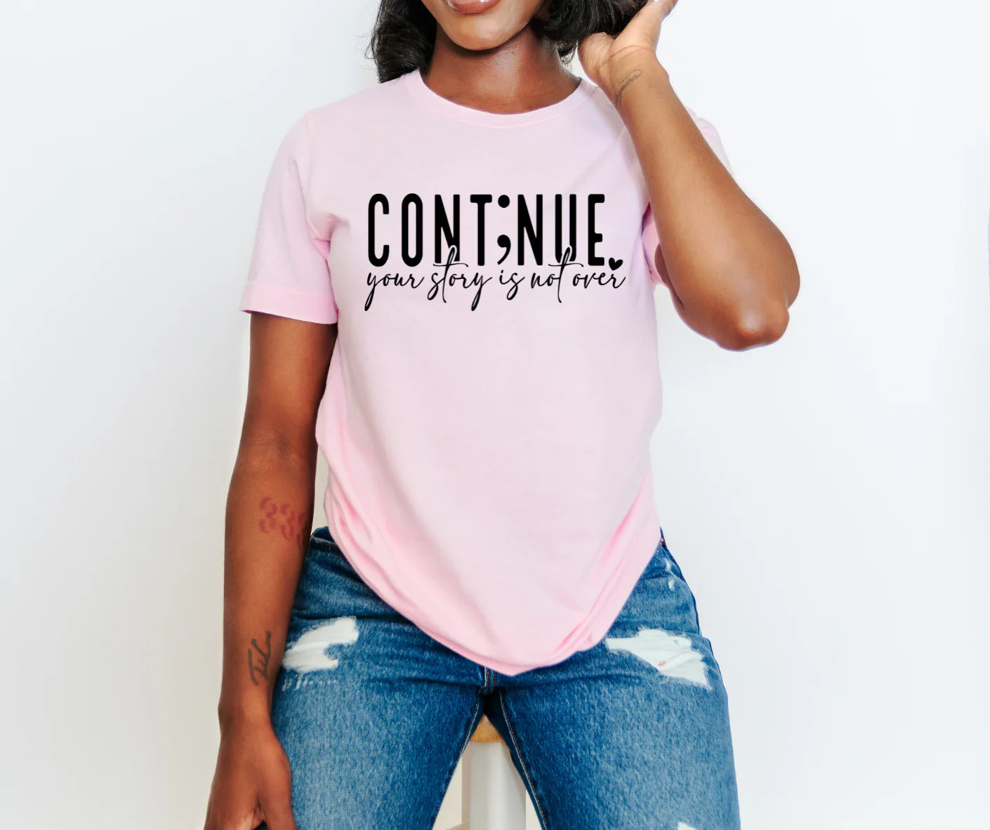 Continue Screen Print Transfer