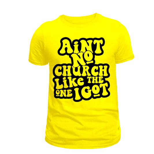 Ain’t No Church Like The One I Got Screen Print Transfer