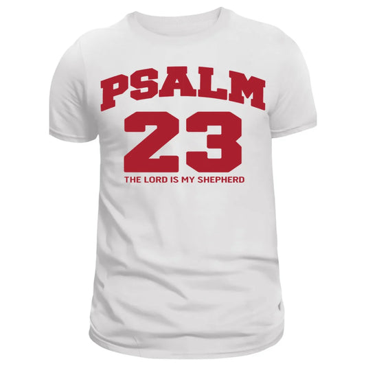 Psalms 23 Screen Print Transfer
