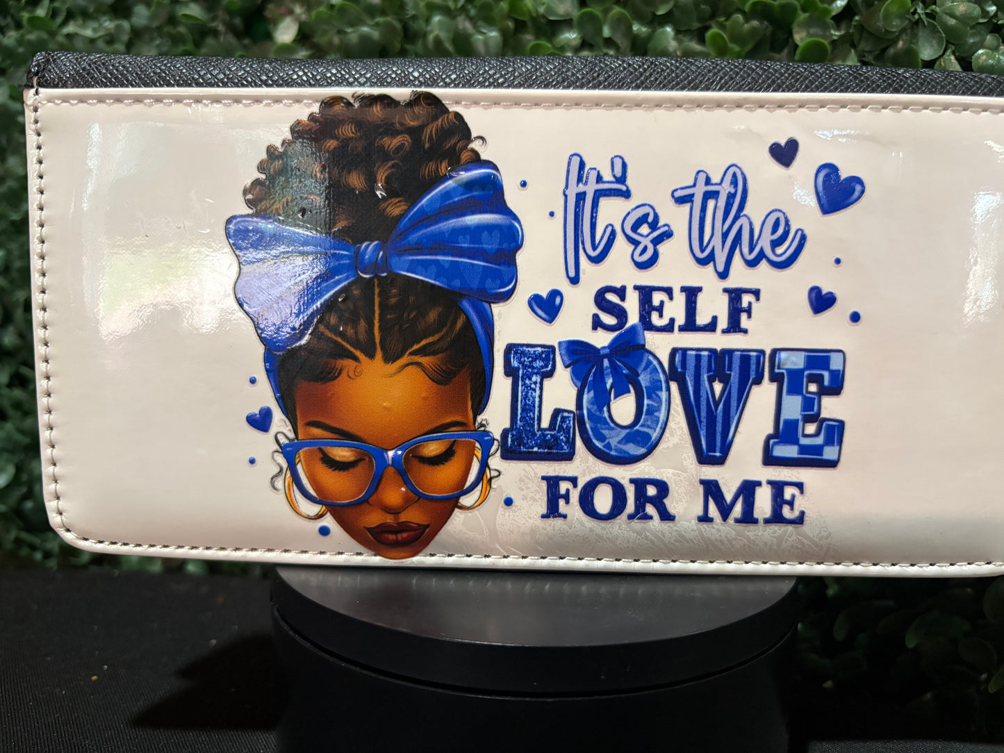 It’s The Self Love For Me Women Wallet