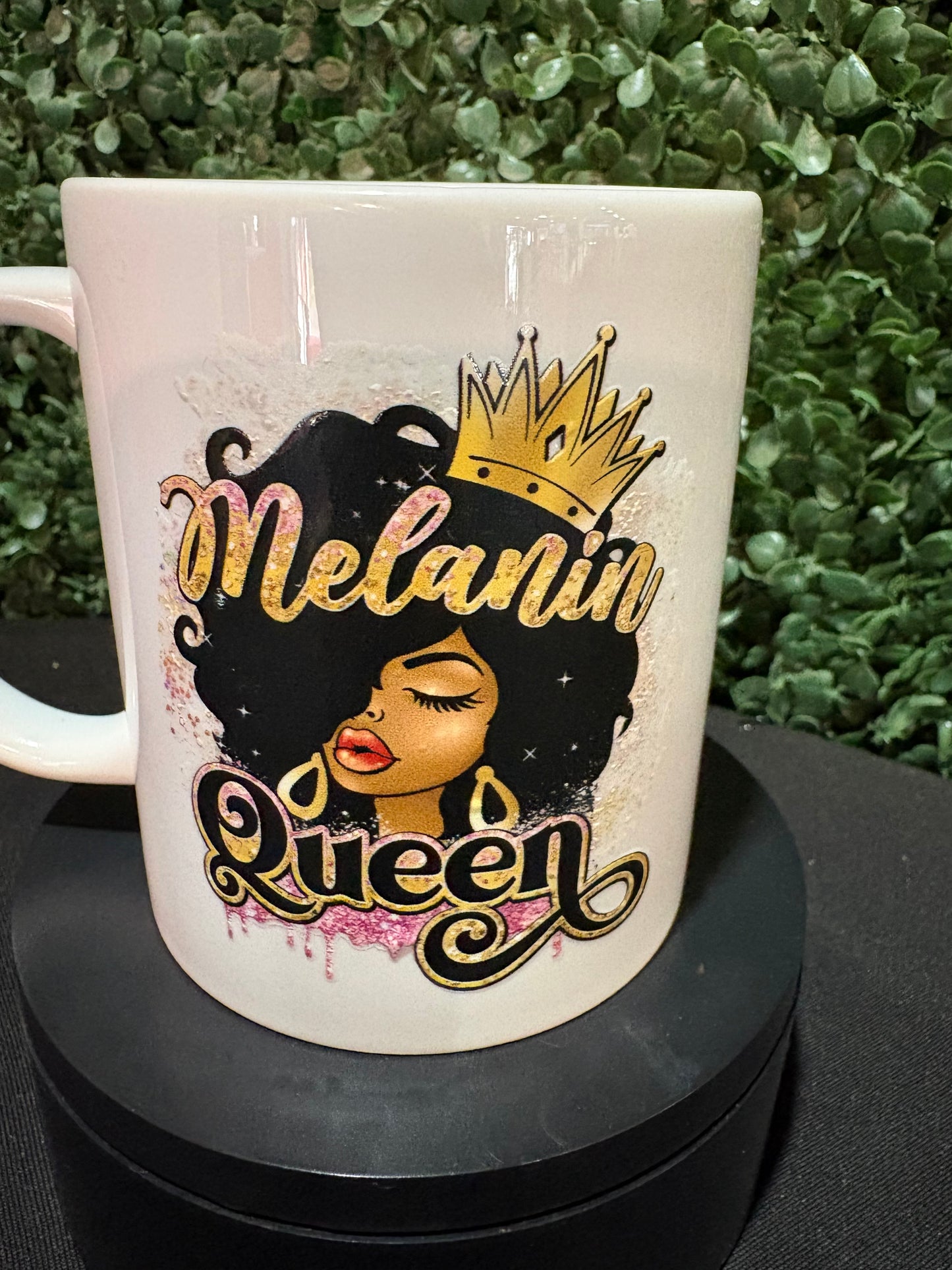 Melanin Queen 12oz Mug