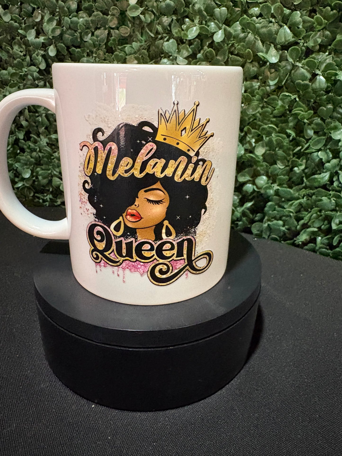 Melanin Queen 12oz Mug