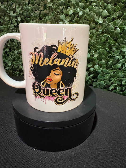 Melanin Queen 12oz Mug
