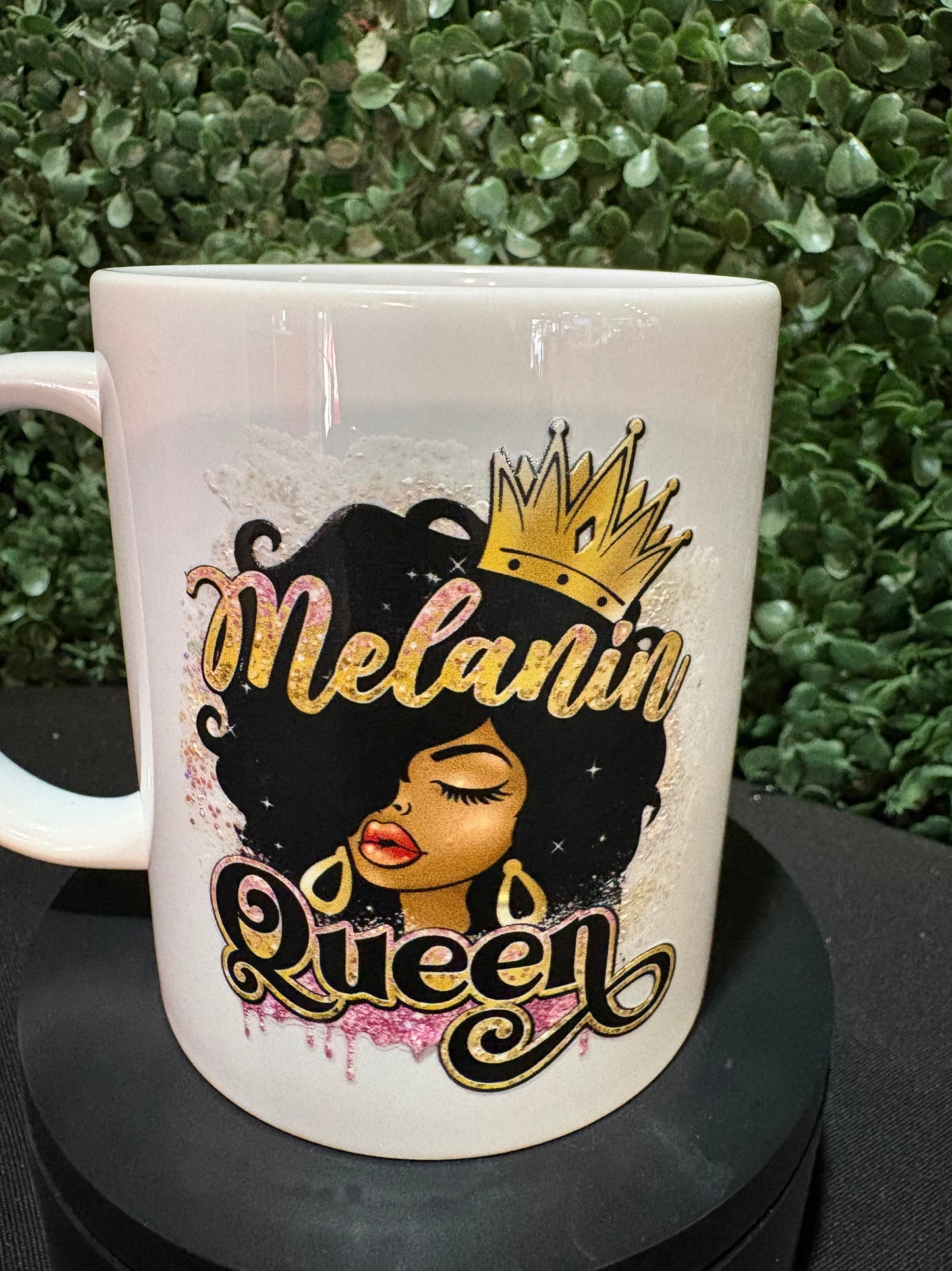 Melanin Queen 12oz Mug