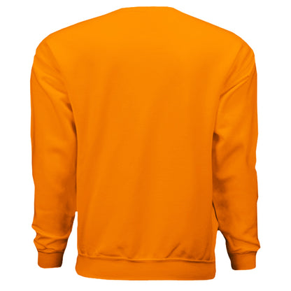 SAFETY ORANGE - BACK