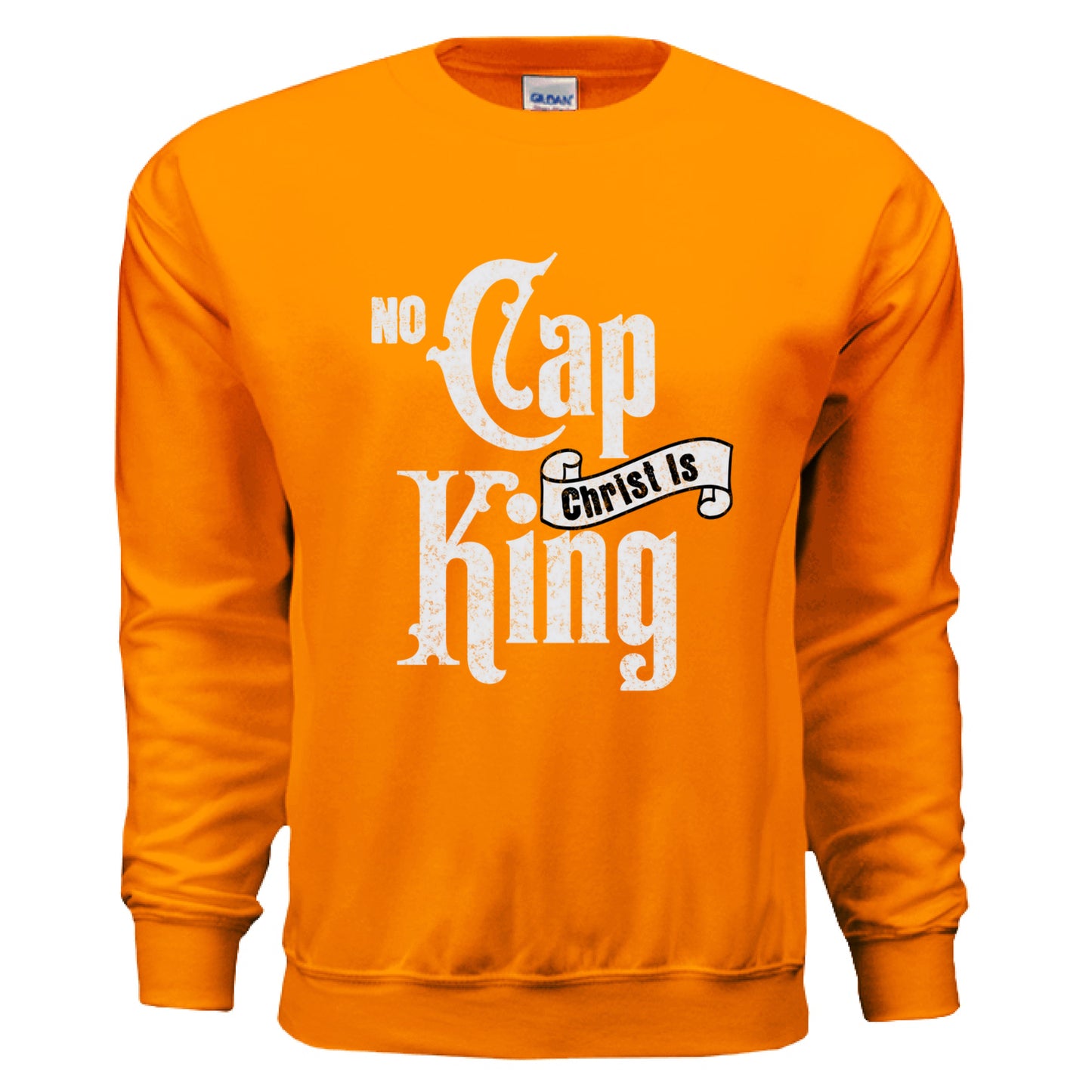 SAFETY ORANGE - FRONT