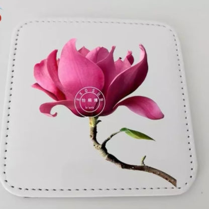 Leather Coasters - Carolina Blanks  And More LLC