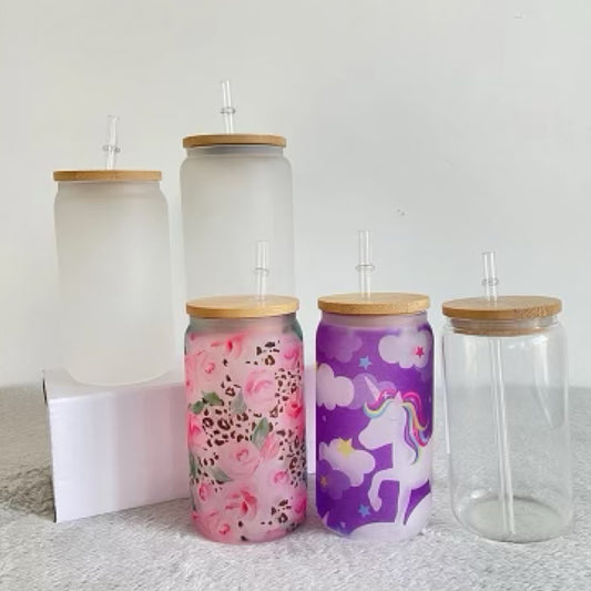 Glass Jar Tumblers - Carolina Blanks  And More LLC