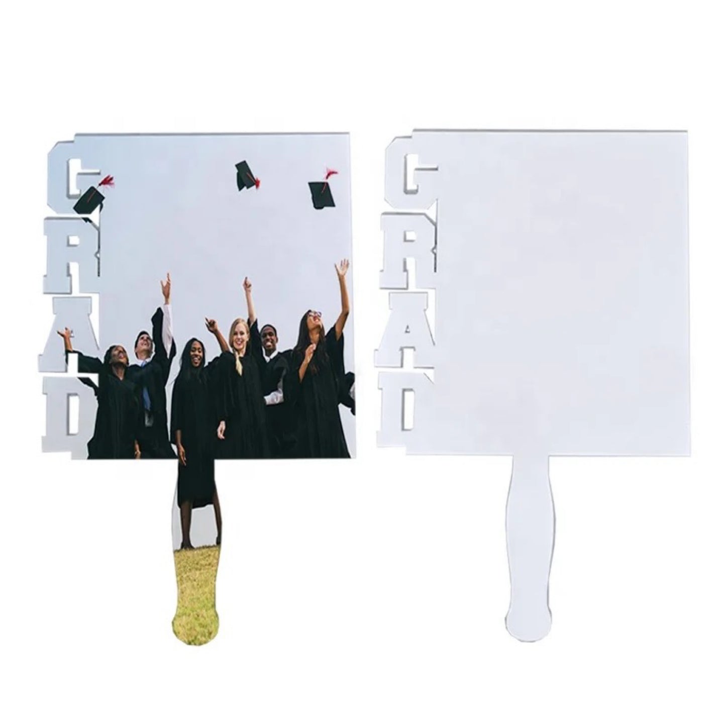 Graduation Photo Frame /Paddles