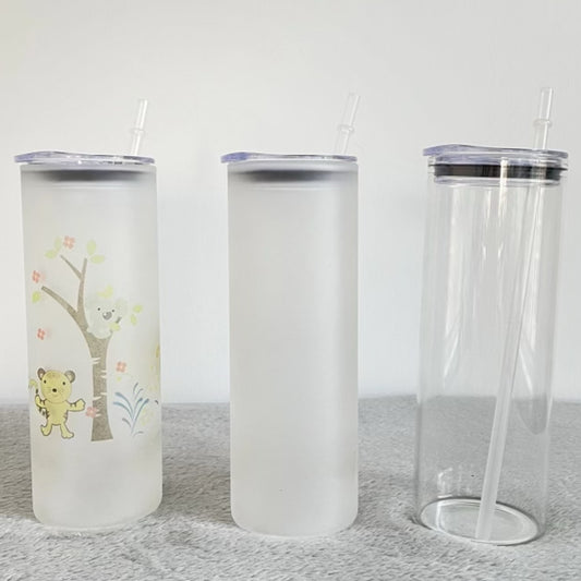 25oz Glass Tumblers - Carolina Blanks  And More LLC
