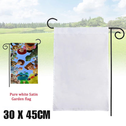 Garden Flag 30x45 cm - Carolina Blanks  And More LLC
