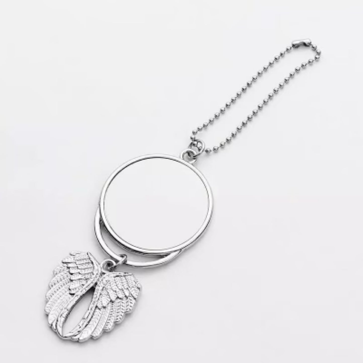 Angel Wings Keychains/Car Hanger - Carolina Blanks  And More LLC