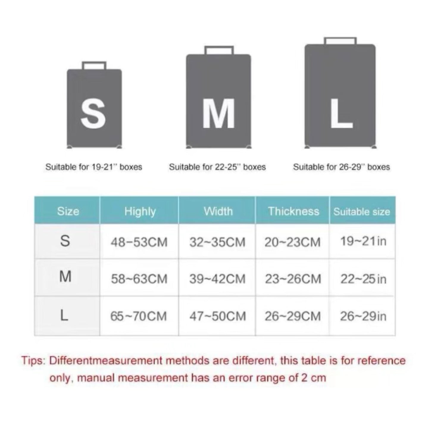 Luggage Covers - Carolina Blanks  And More LLC