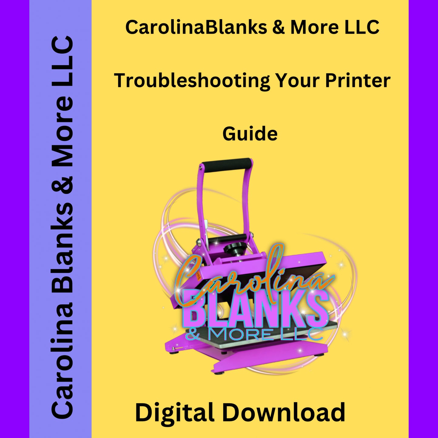 Sublimation Troubleshooting (Printer)