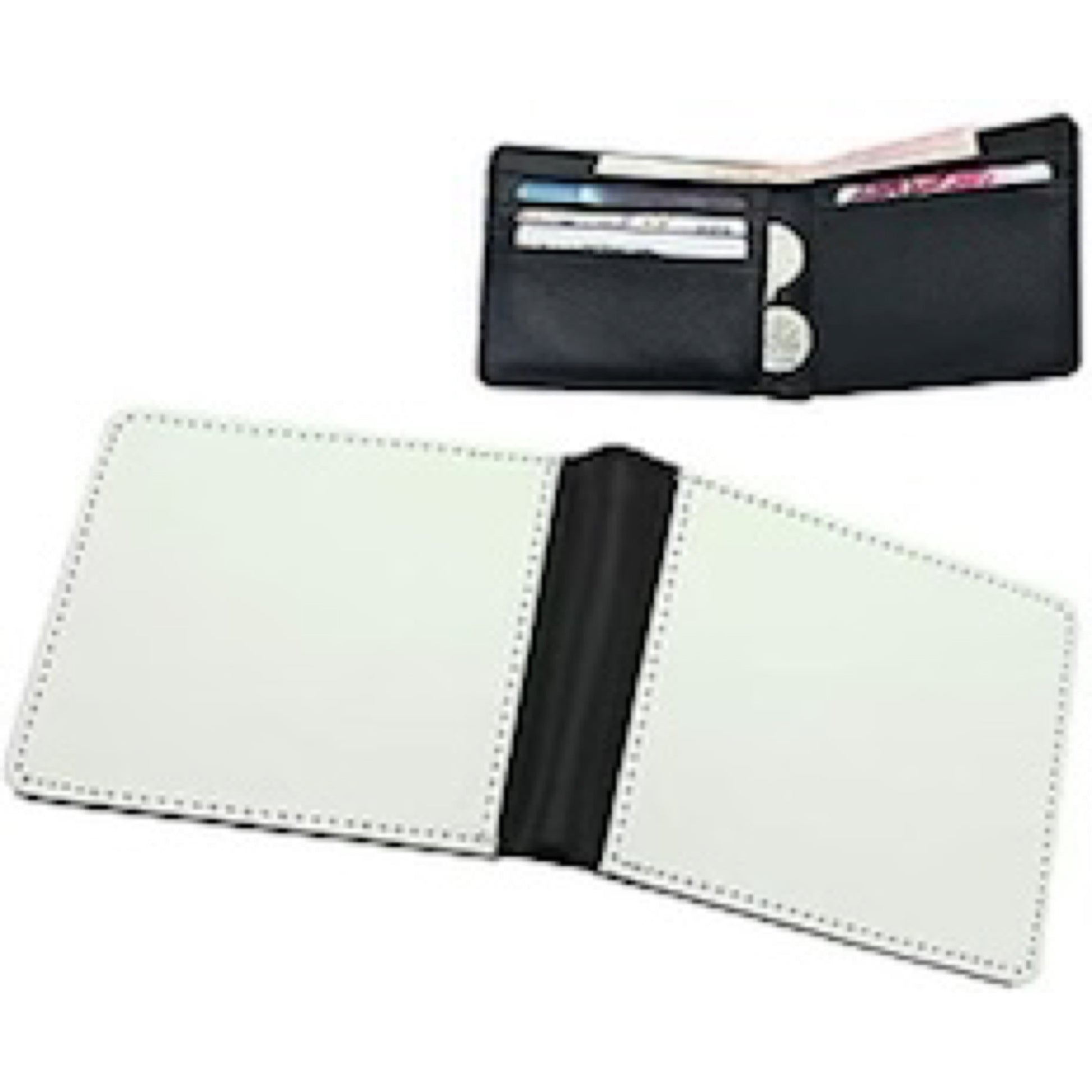 Men Wallets Double Sided - Carolina Blanks  And More LLC