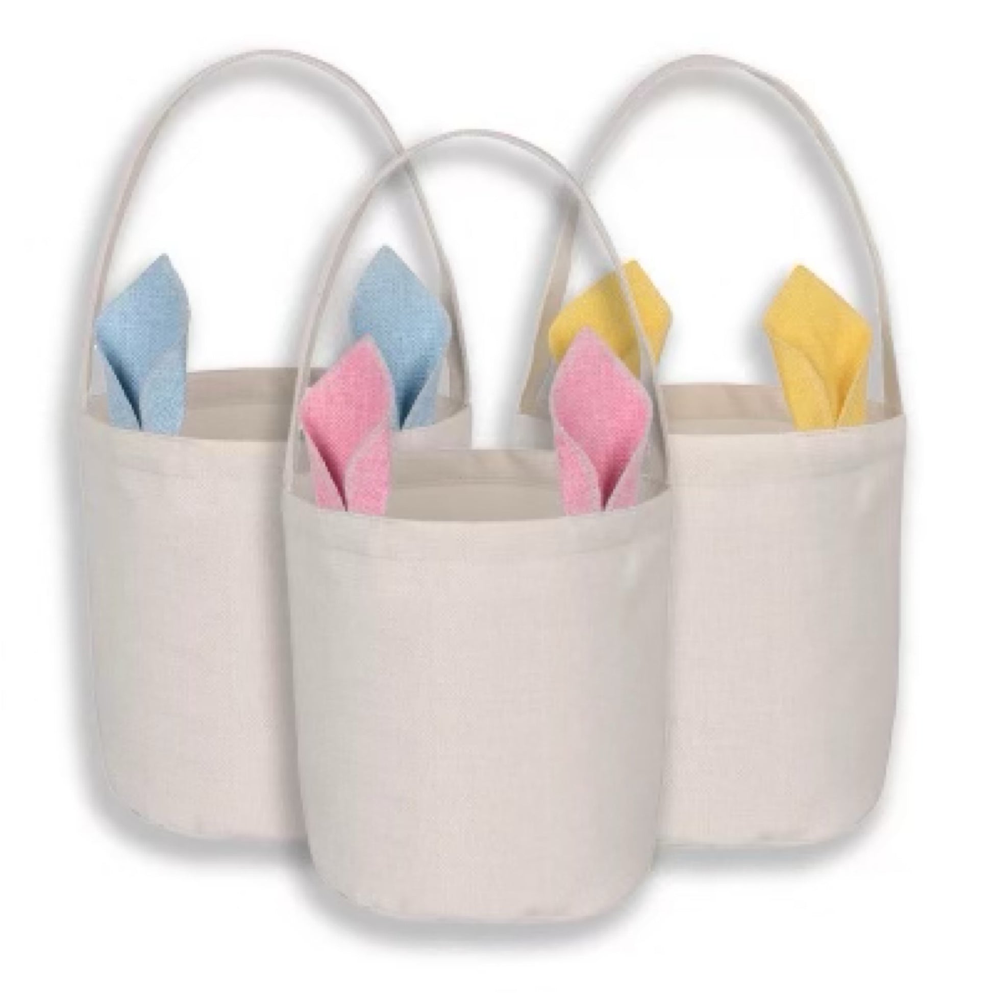 Easter Bunny Ears Baskets - Carolina Blanks  And More LLC