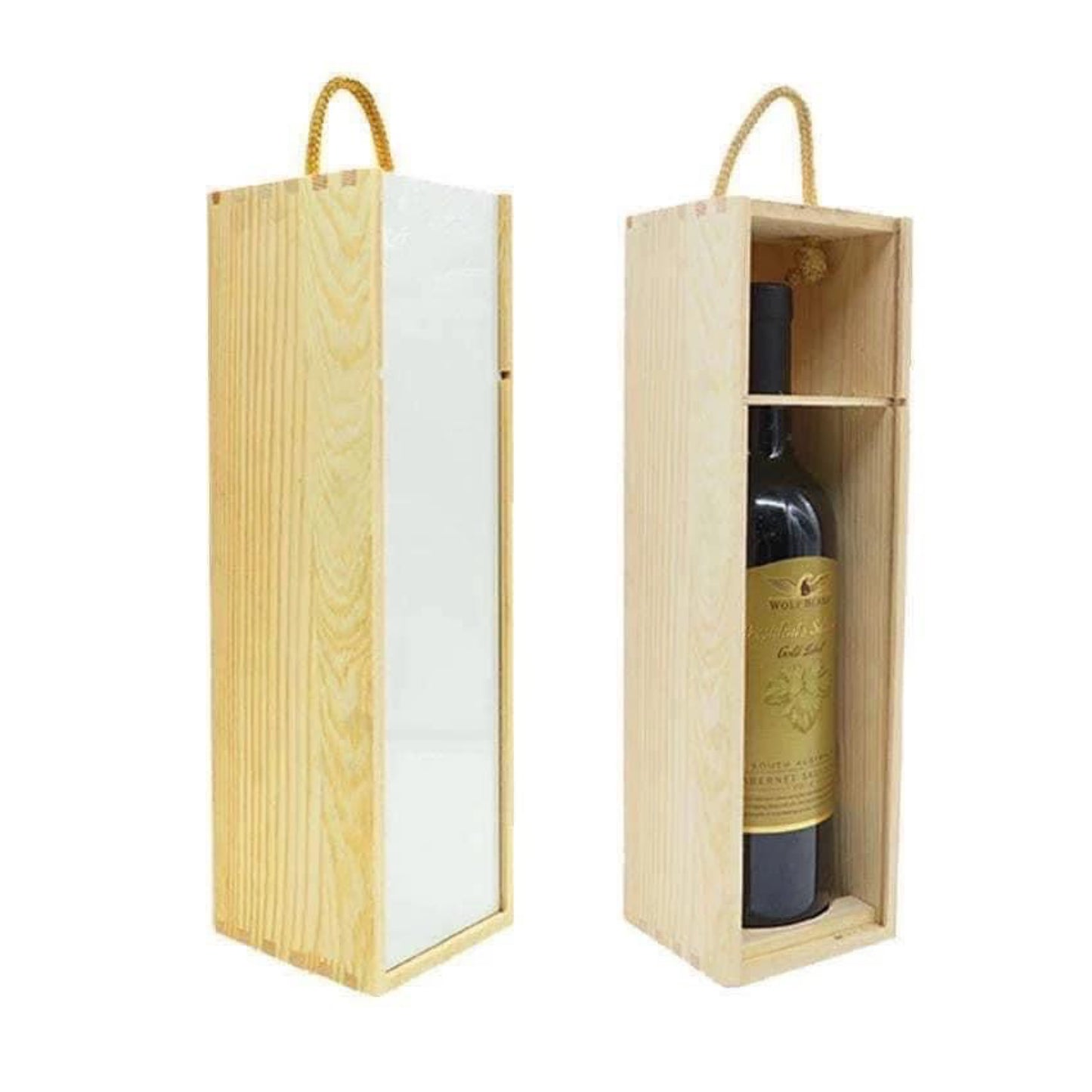 Wine Box - Carolina Blanks  And More LLC