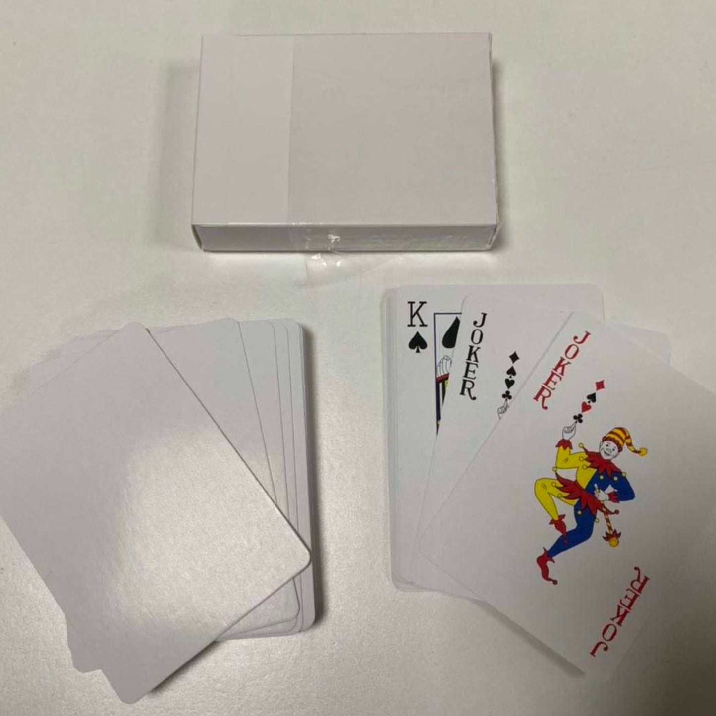 Playing Cards - Carolina Blanks  And More LLC