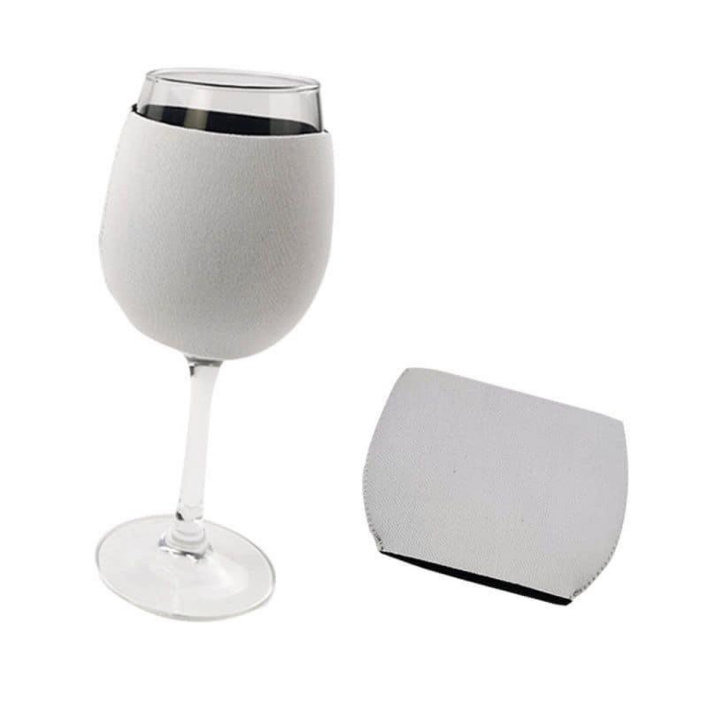 Wine Glass Sleeves /Koozies Neoprene - Carolina Blanks  And More LLC