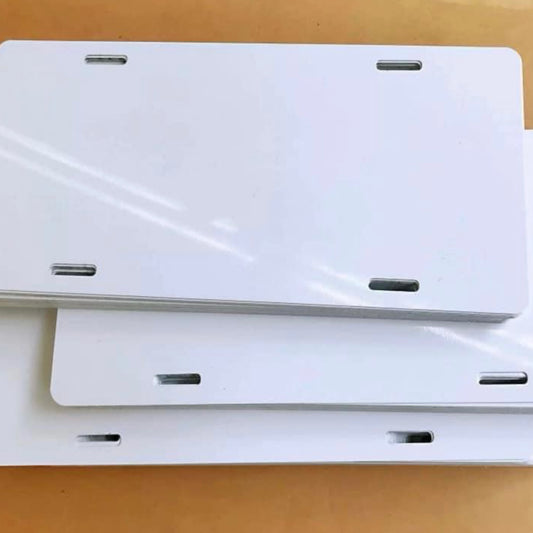 License Plates - Carolina Blanks  And More LLC