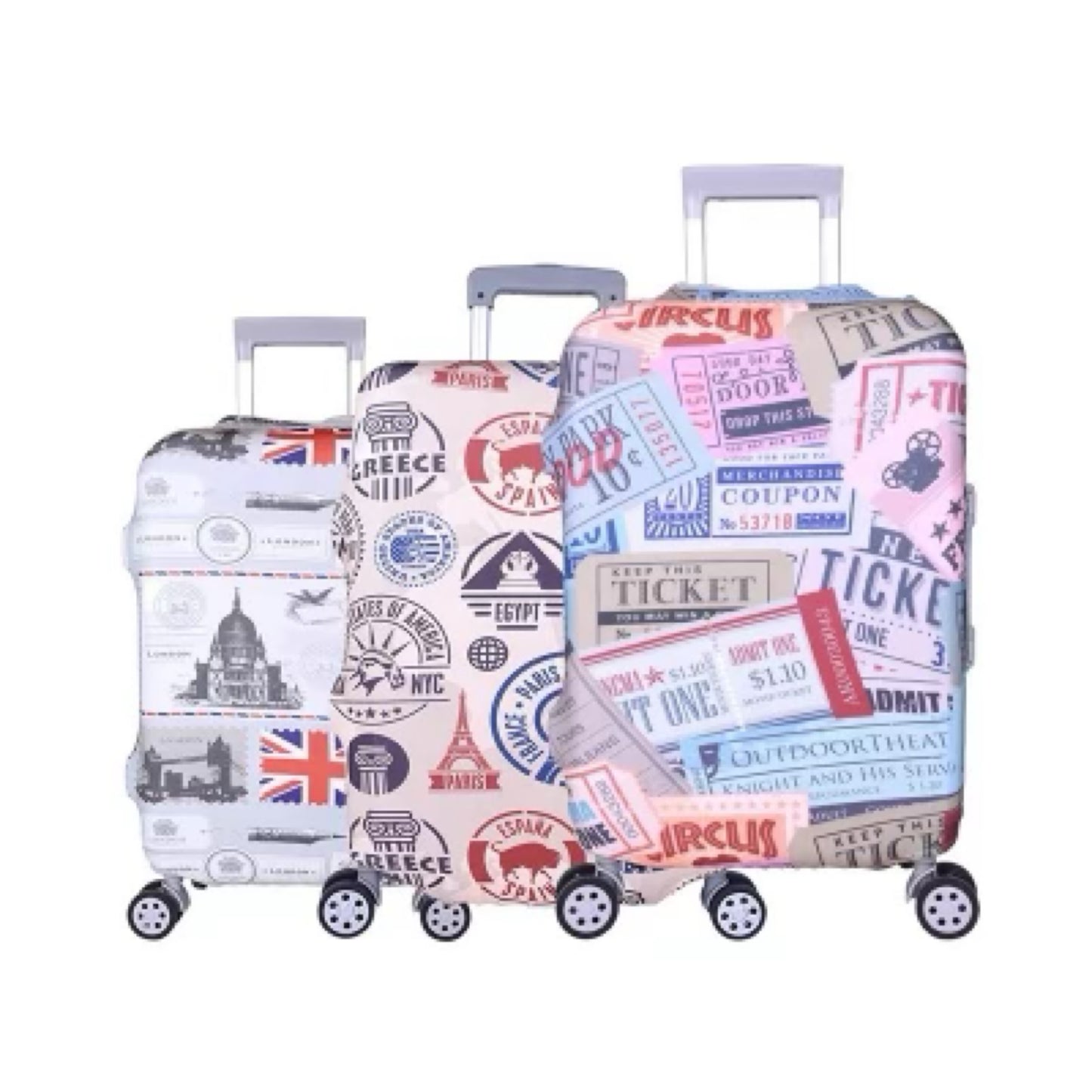 Luggage Covers - Carolina Blanks  And More LLC