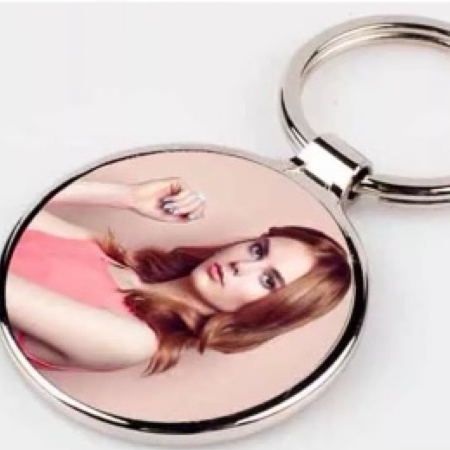 Metal Keychains 1 sided - Carolina Blanks  And More LLC