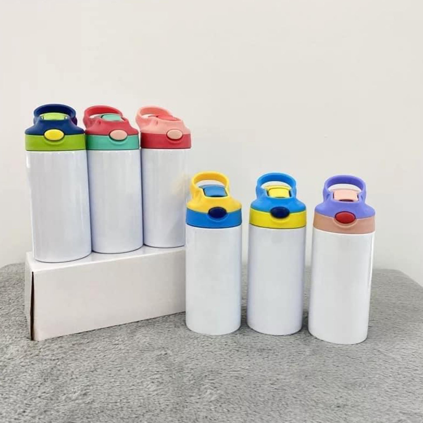 Flip Top Sippy Cups - Carolina Blanks  And More LLC