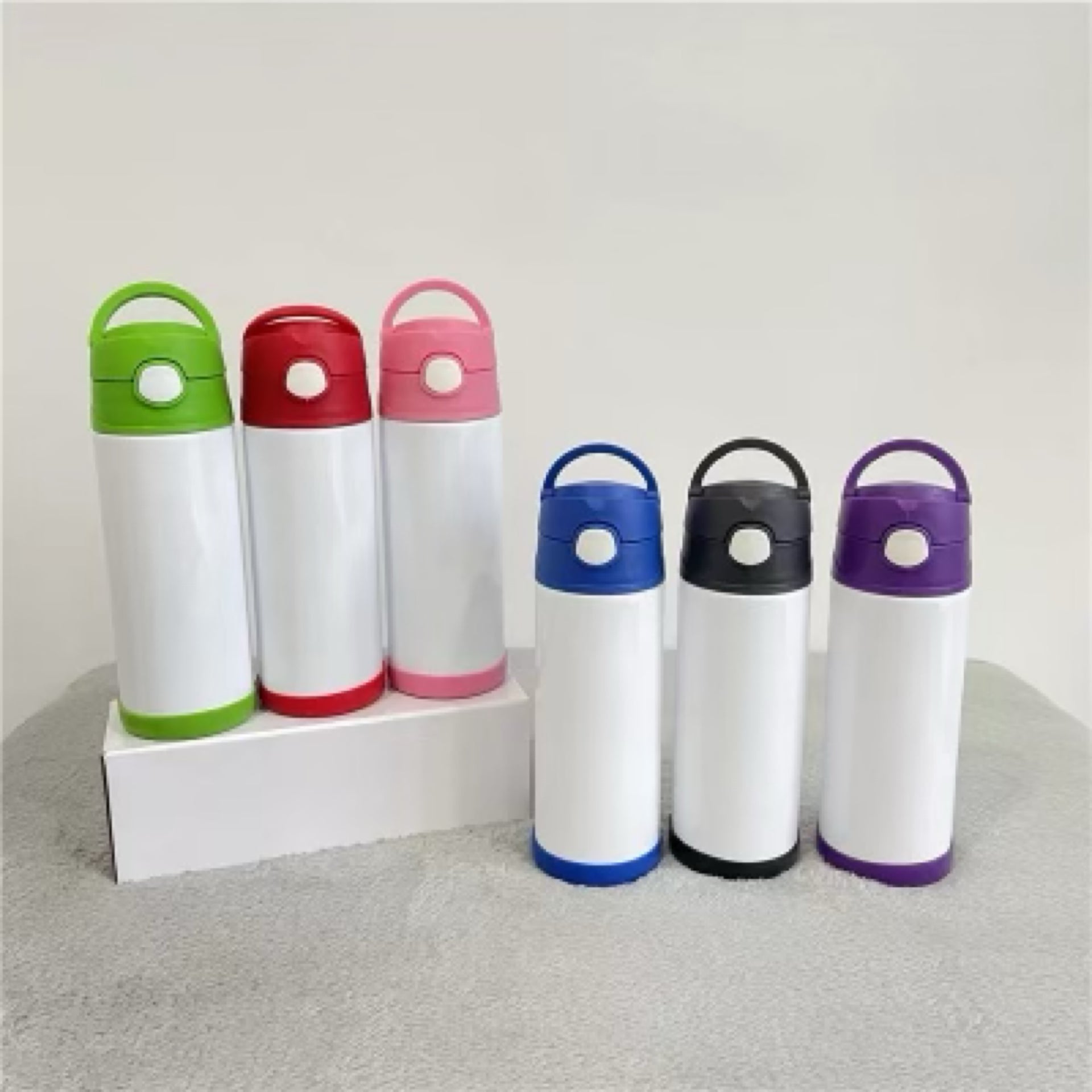 8 Pcs Water Bottle Toddler Baby Products Tops Toddlers Lid Topper Caps  Bottles Bulk Silica Gel Beverage