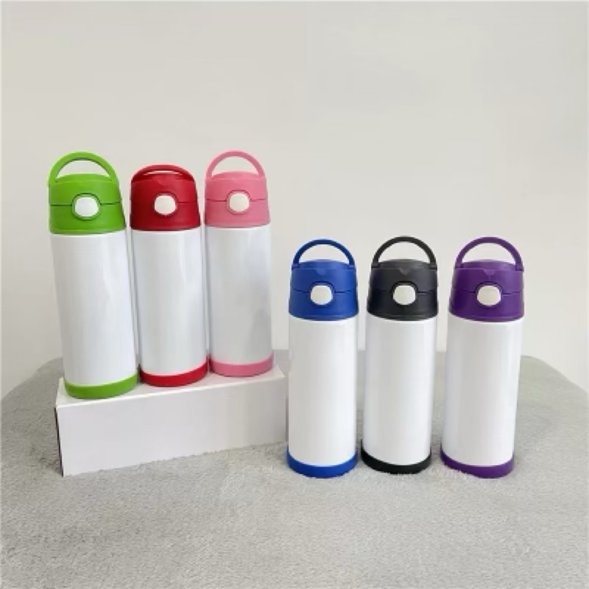 8 Pcs Water Bottle Toddler Baby Products Tops Toddlers Lid Topper Caps  Bottles Bulk Silica Gel