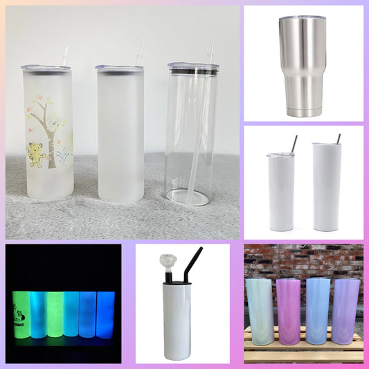 Variety Pack#2 ( Assorted Tumblers )