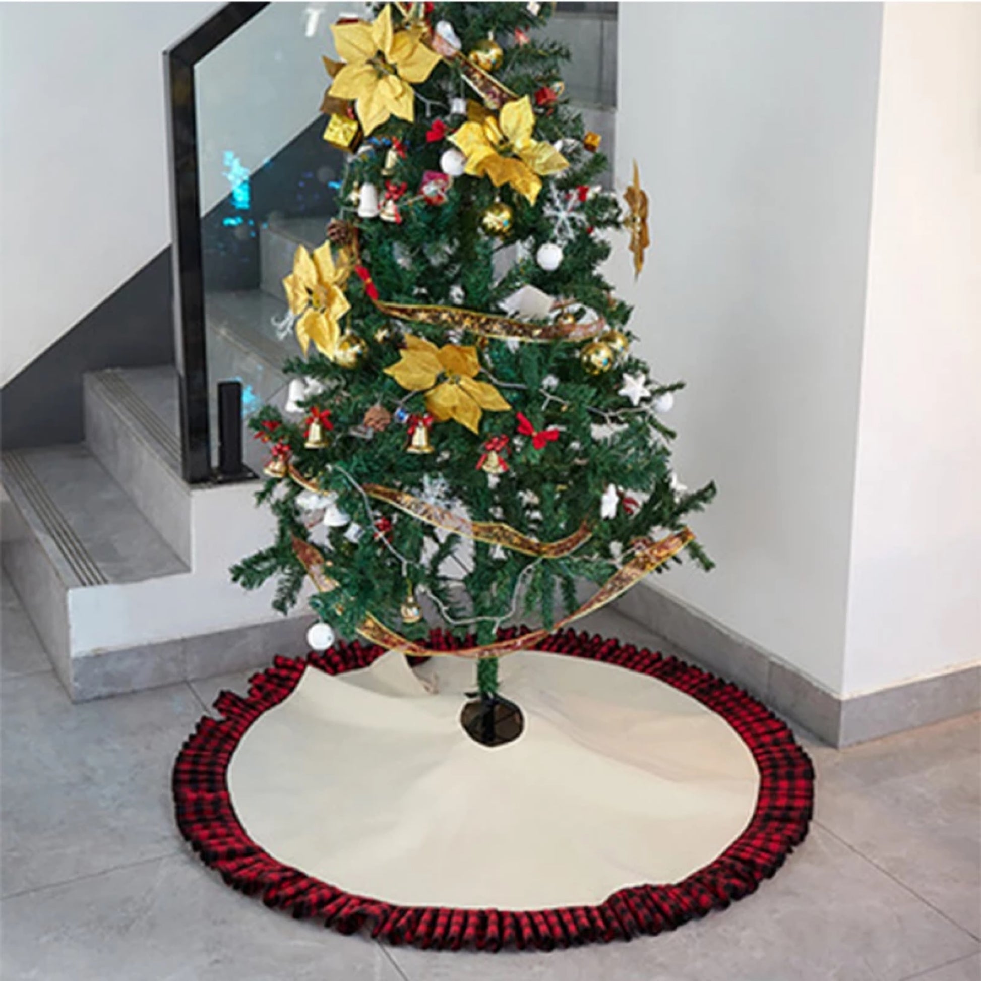 Christmas Tree Skirts - Carolina Blanks  And More LLC