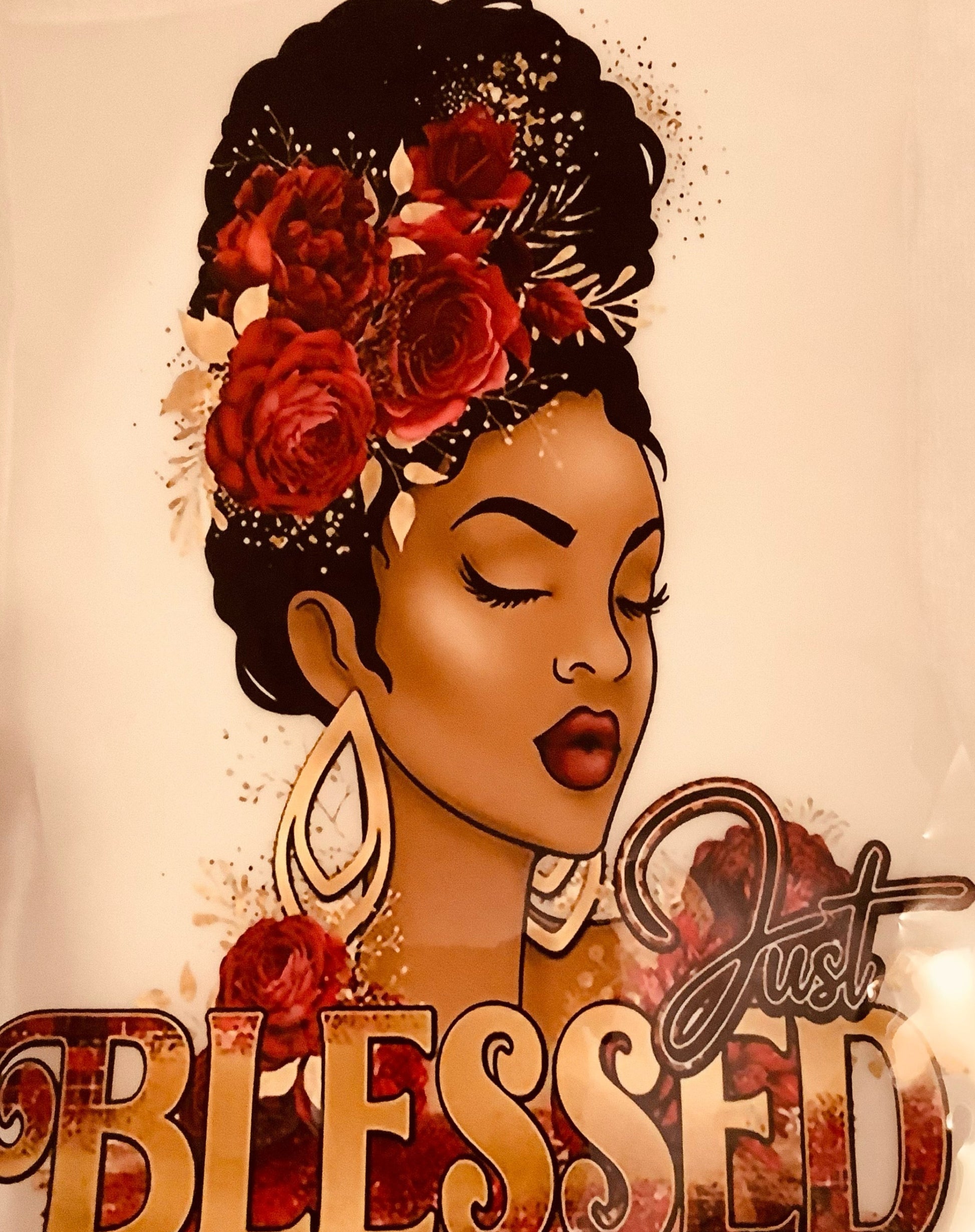 Blessed Black Woman (DTF Transfer), 03/28/2024